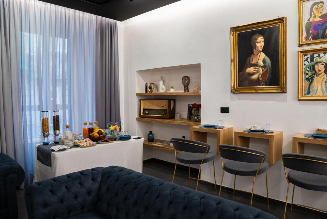 Hart Boutique Hotel Napoli Ngoại thất bức ảnh
